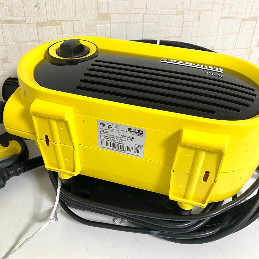 高圧洗浄機 ケルヒャー KARCHER JTK 38 家庭用