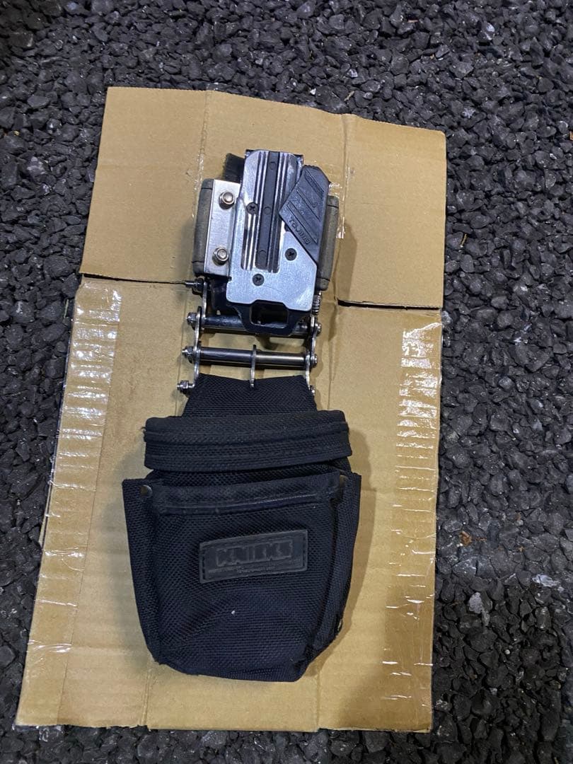 ニックス　KNICKS 小物腰袋　セフ付き