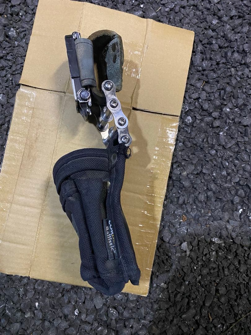 ニックス　KNICKS 小物腰袋　セフ付き