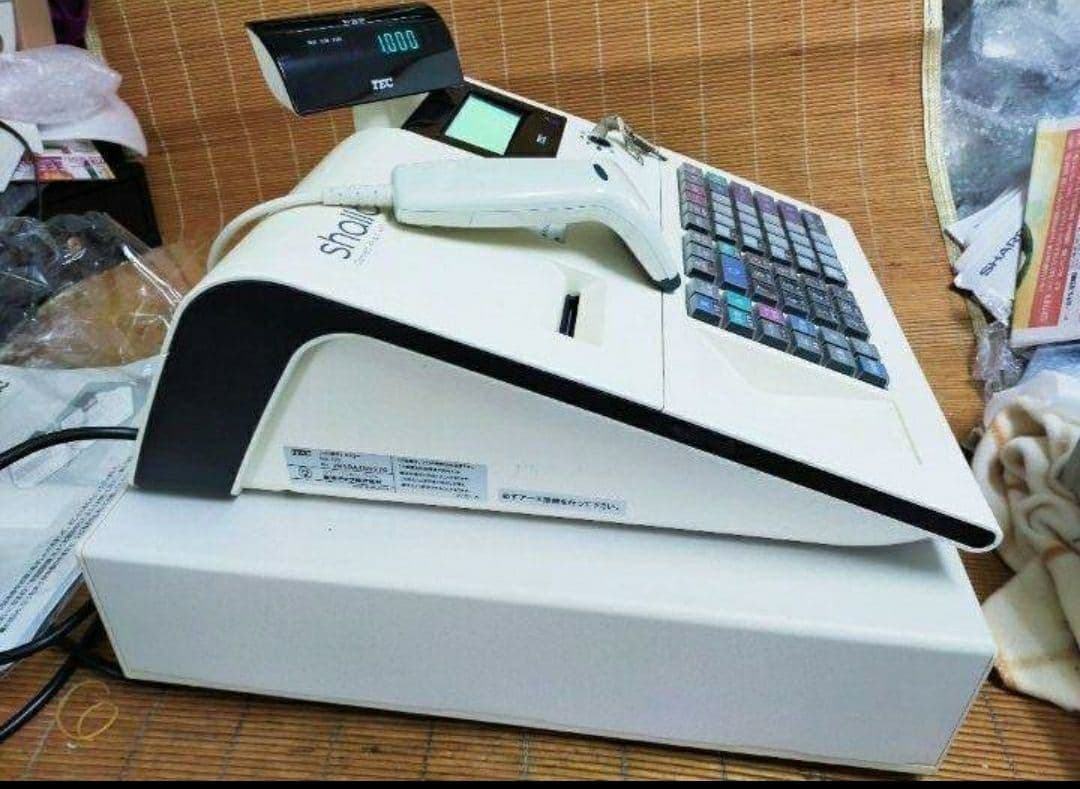 テックレジスター　MA-770　フル設定無料　最新最上位機種　808000