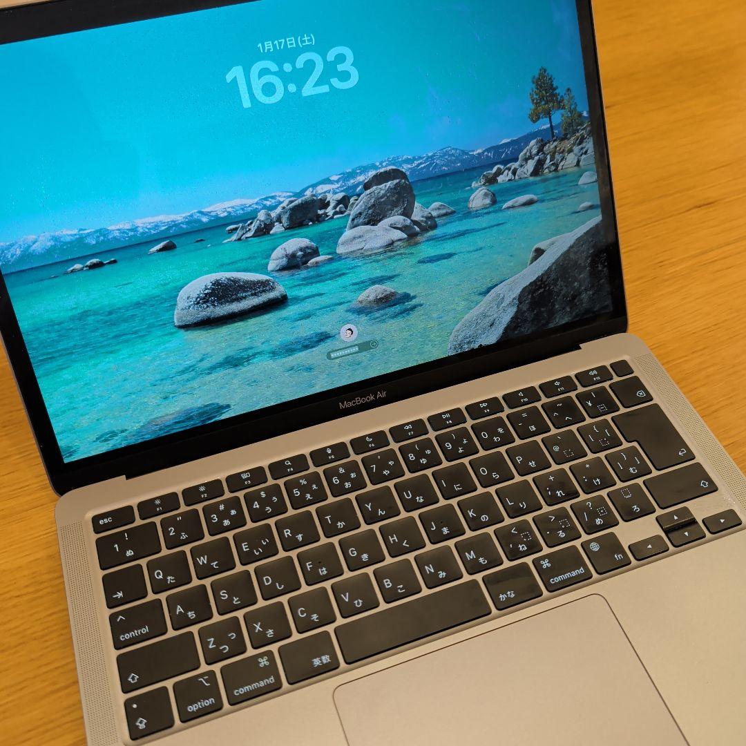 【美品】MacBook Air M1 2020 8GB 256GB