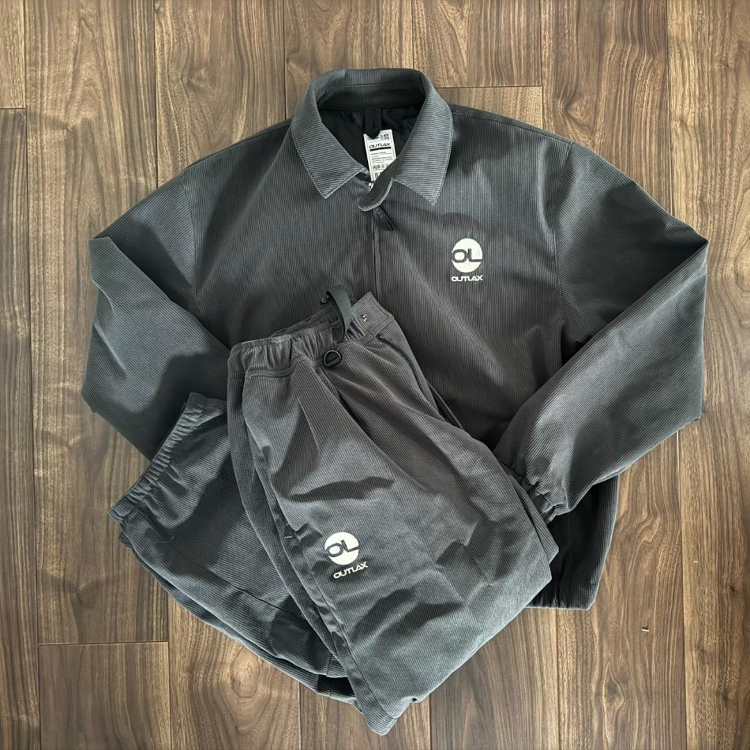 OUTLAX アウトラックス スノーウェア セットアップ Lサイズ