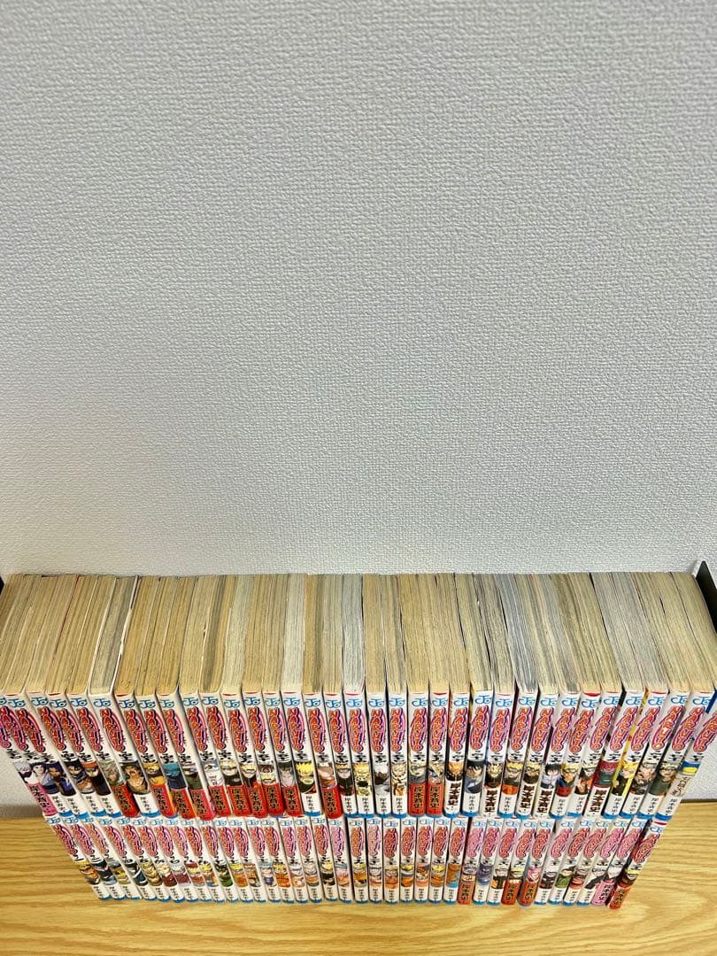 ナルト全巻＋関連本２４冊セット