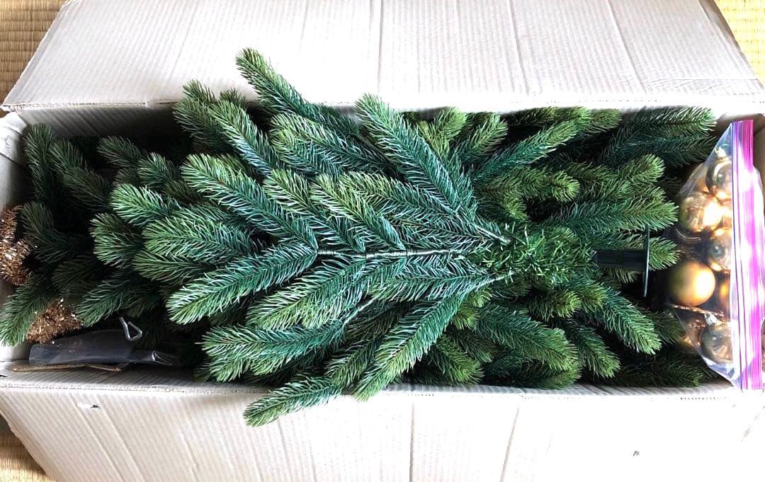 シュヴァルツヴァルトクリスマスツリー １２０cm