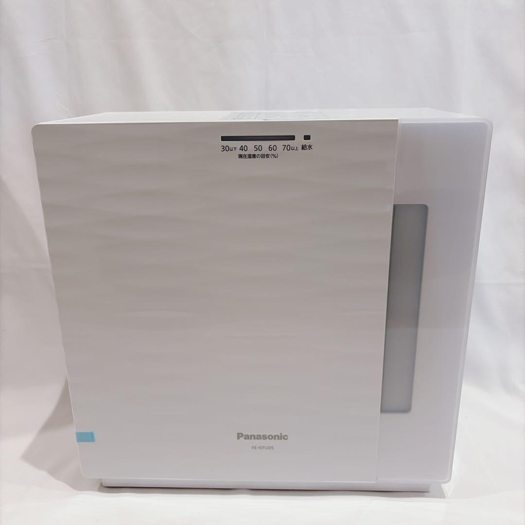 【未使用品】 パナソニック 加湿機 気化式 ~14畳 FE-KFU05-W
