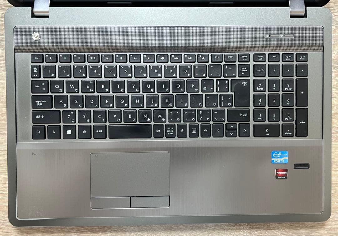 HP ProBook 4740s Core i3 3110M ノートパソコン