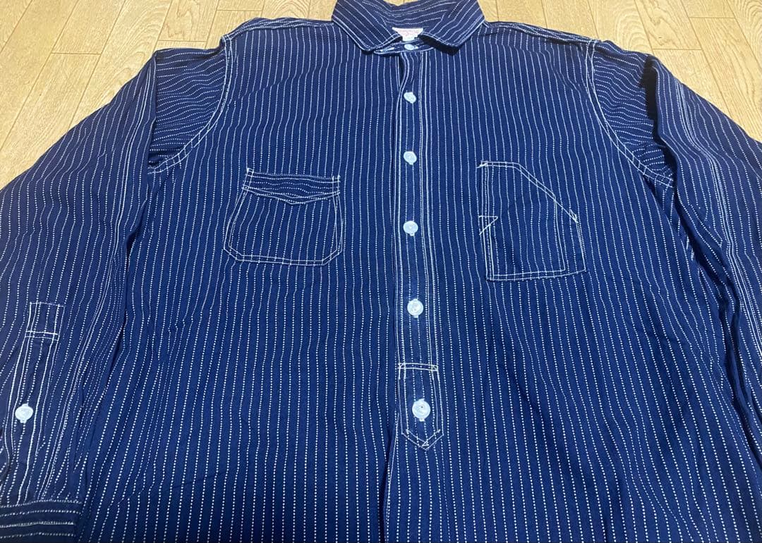 フリーホイーラーズ トラックウォーカーシャツ サイズ17 ウォバッシュ美品