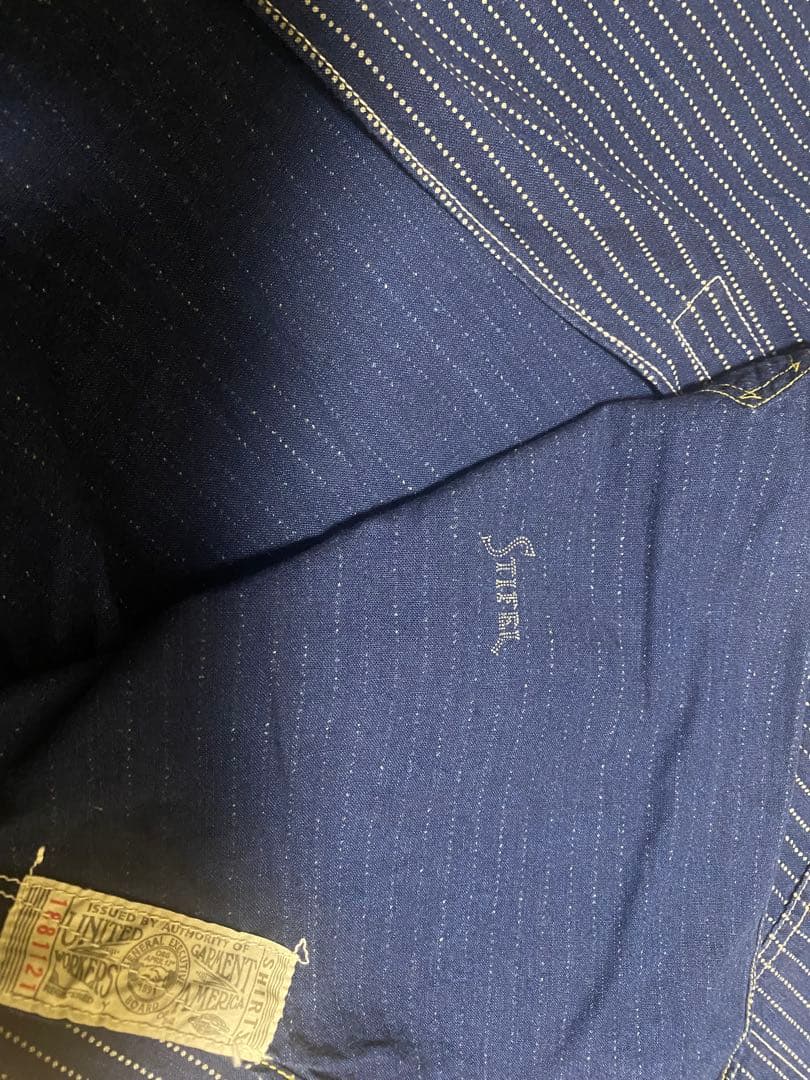 フリーホイーラーズ トラックウォーカーシャツ サイズ17 ウォバッシュ美品