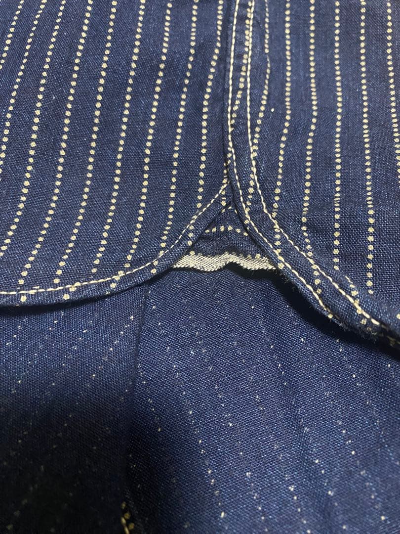 フリーホイーラーズ トラックウォーカーシャツ サイズ17 ウォバッシュ美品