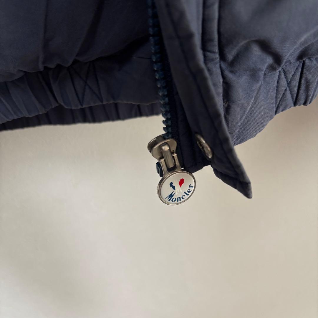 MONCLER オールドモンクレール×アシックス ダウンジャケット スキー L