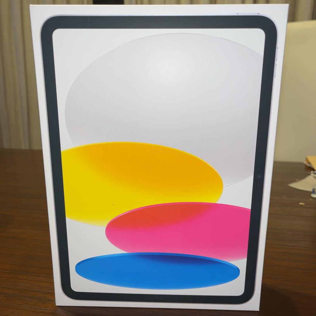 新品未開封 Apple iPad 第10世代 256GB シルバー