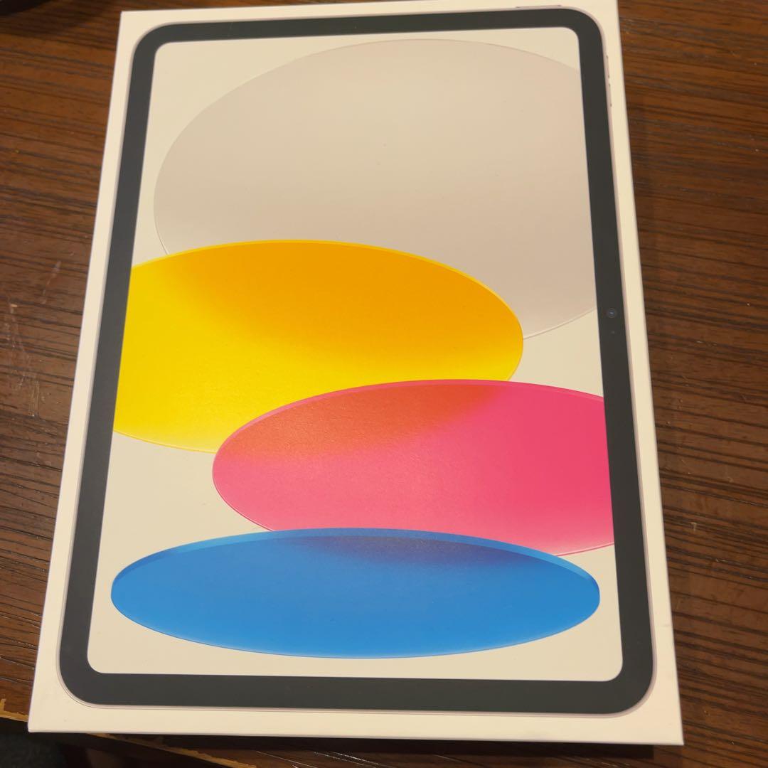 新品未開封 Apple iPad 第10世代 256GB シルバー