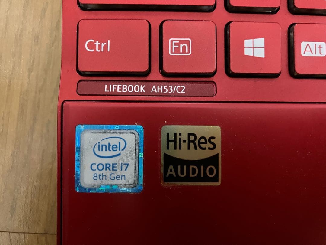 AH53/C2 Core i7-8550U 15.6インチ