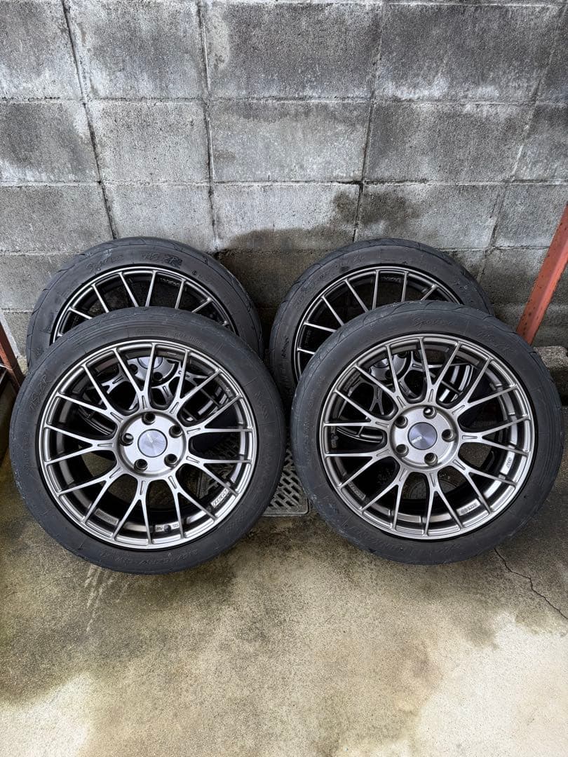 【ぽけ】ENKEI PFM1 17インチ7.5j 114.3 +48 5H