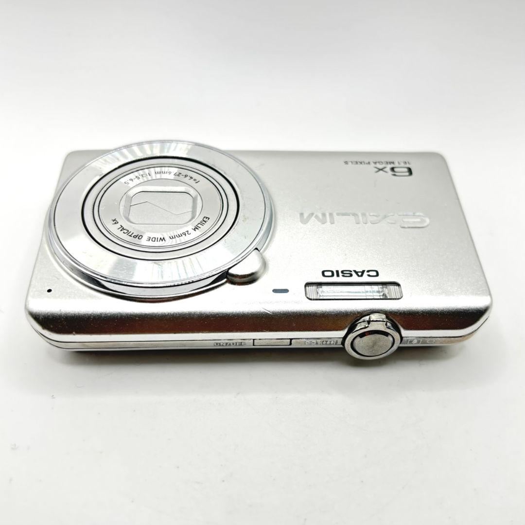 CASIO EXILIM EX-ZS25 シルバー 新品バッテリー付