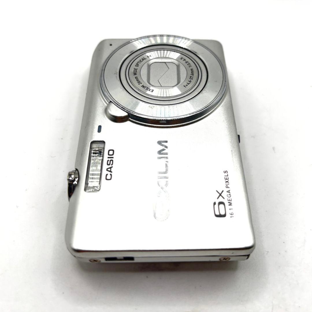 CASIO EXILIM EX-ZS25 シルバー 新品バッテリー付