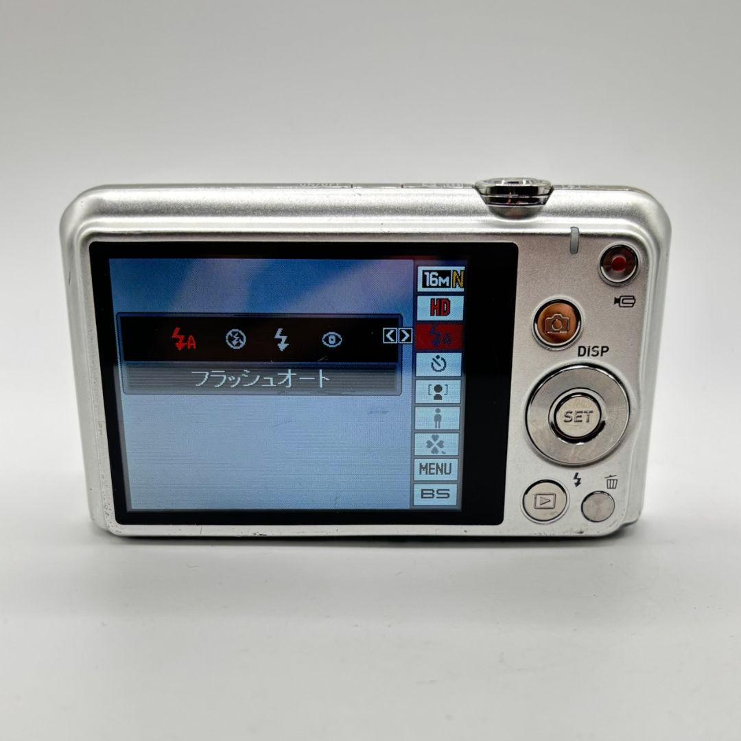 CASIO EXILIM EX-ZS25 シルバー 新品バッテリー付
