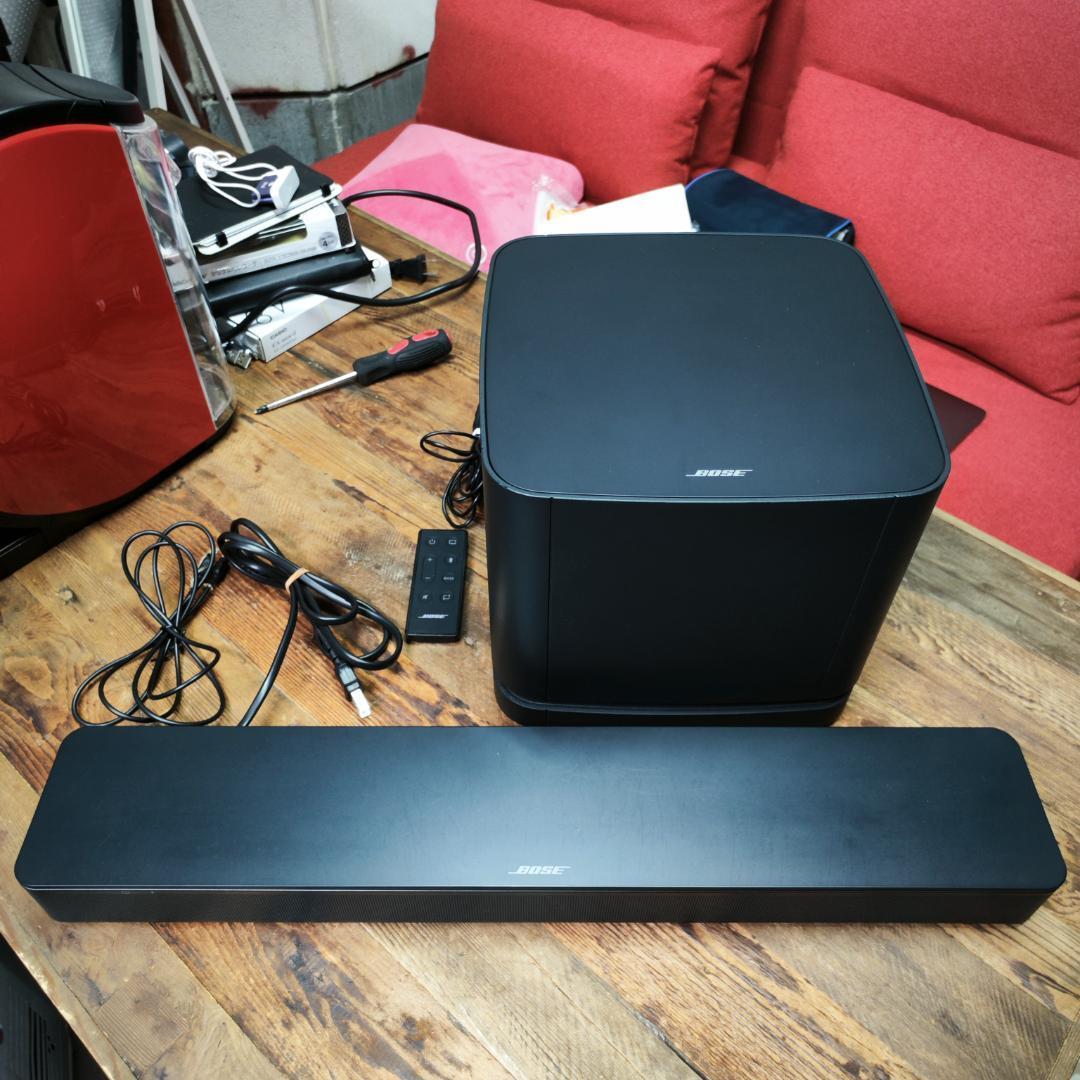 Bose Bass Module 500のみ