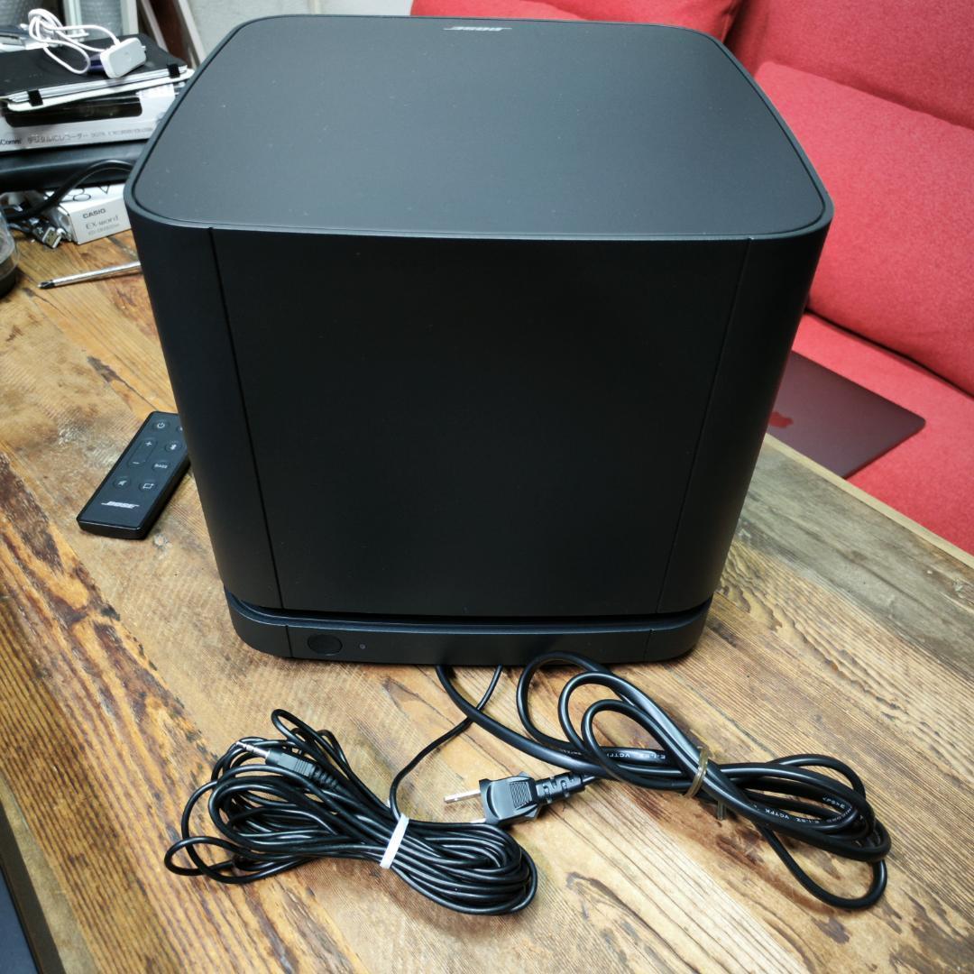 Bose Bass Module 500のみ