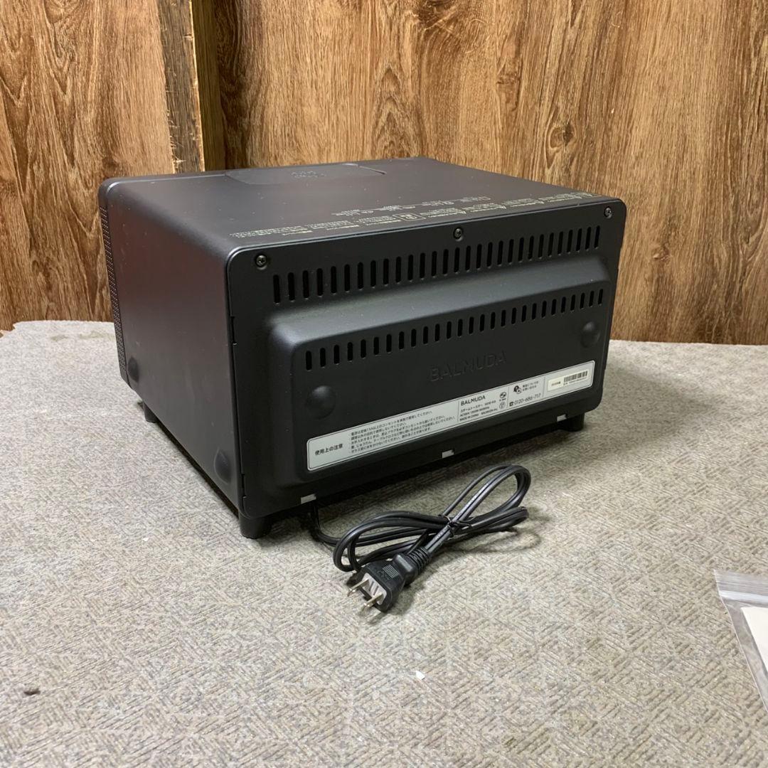 J582 バルミューダ BALMUDA トースター K01E-KG ブラック