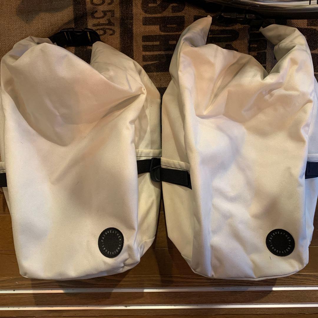 【値下げ】最終フェアウェザーパニアバック2個セット