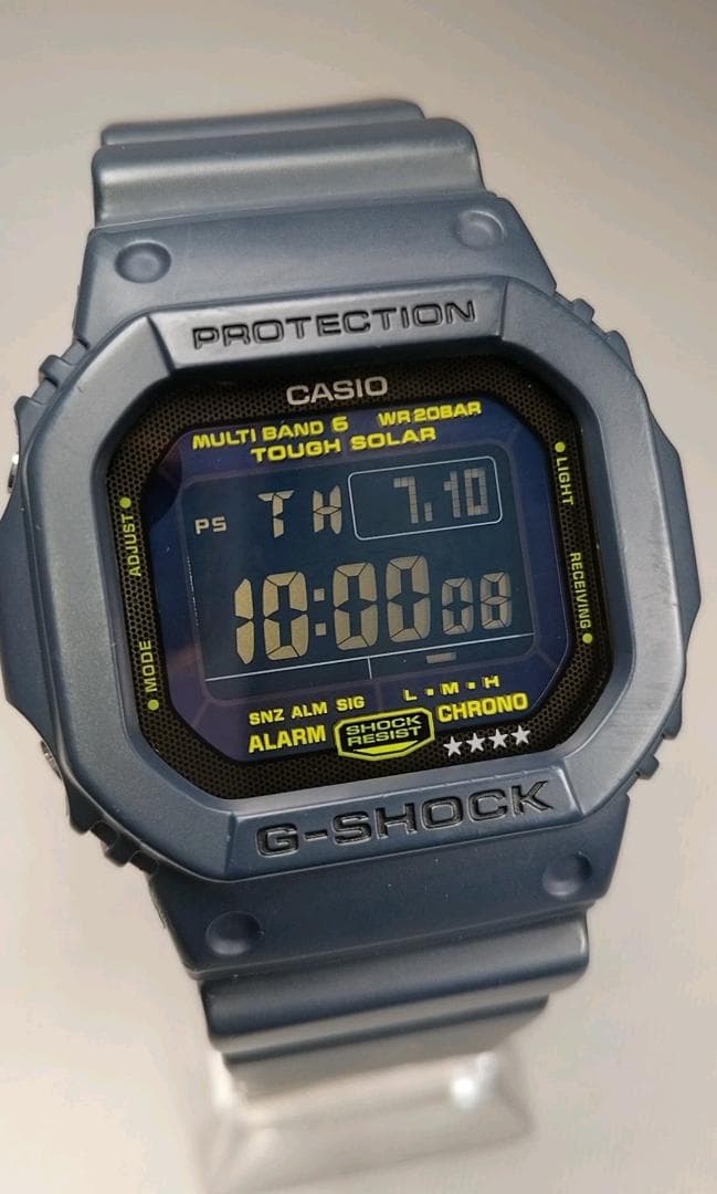 CASIO G-SHOCK GW-M5610NV-2JF 電波ソーラー デジタル