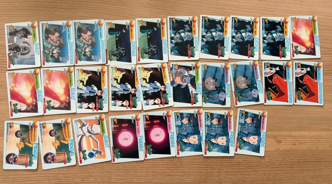 ポケットモンスター カードダス アニメコレクション 84枚まとめ売り