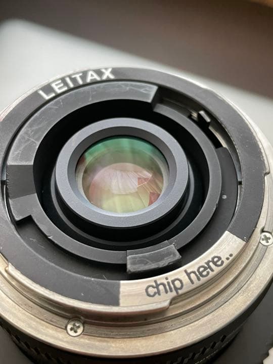 レンズ(ズーム) Zeiss ZF 25mm f/2.8 Cinemod