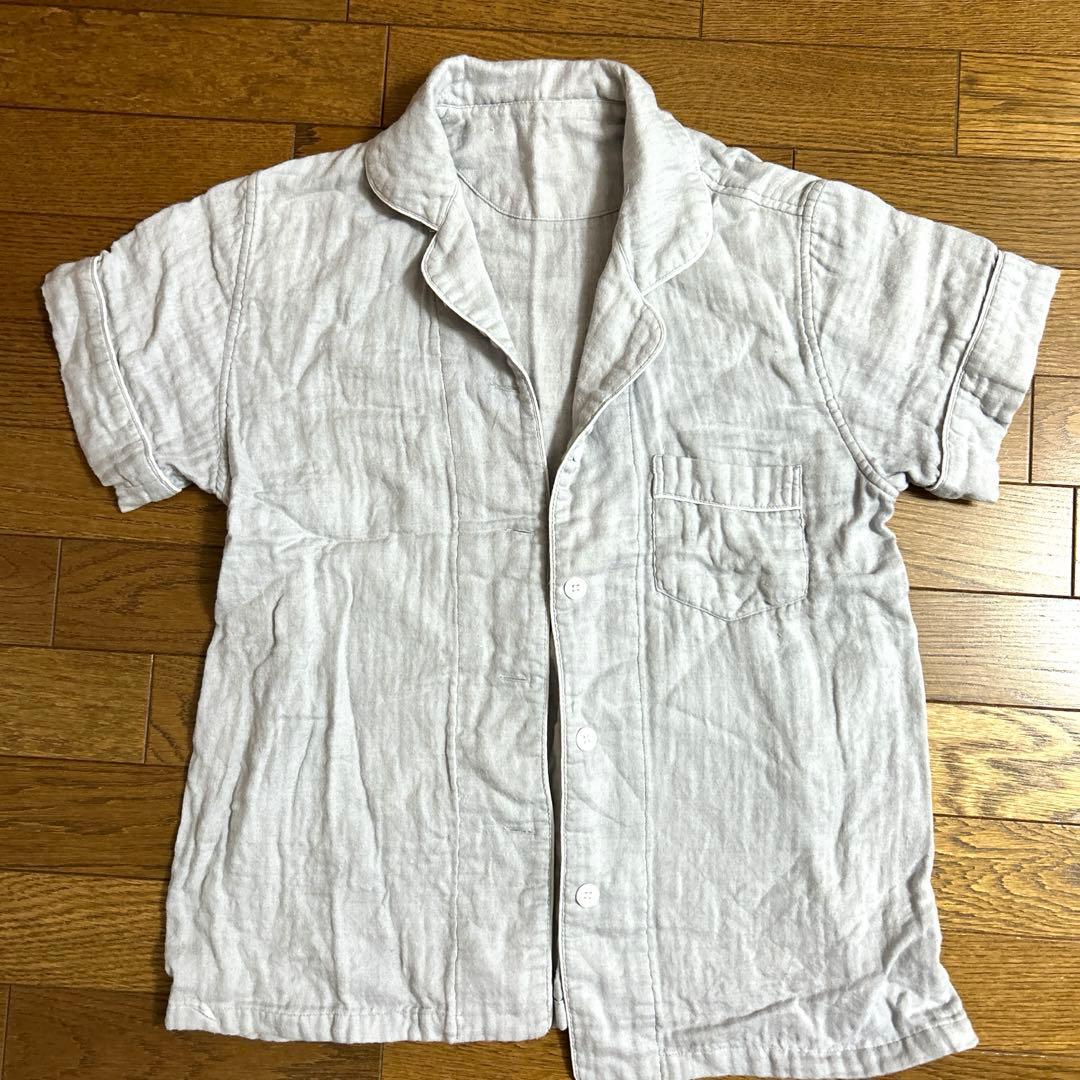 uchino マシュマロガーゼ パジャマ 半袖 上下セット レディース M