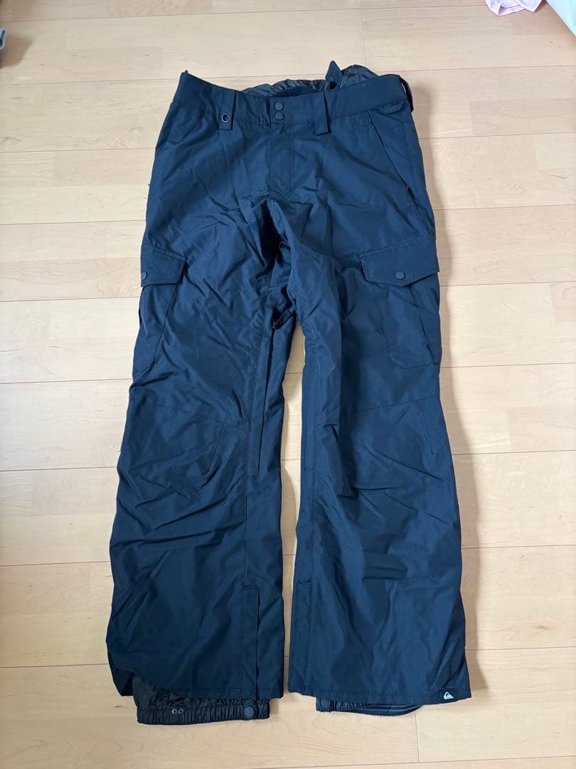 スノーボードウェアセット　QUIKSILVER