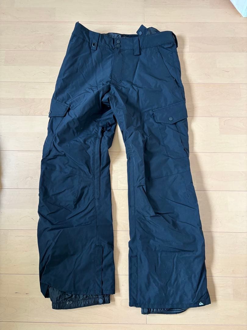 スノーボードウェアセット　QUIKSILVER