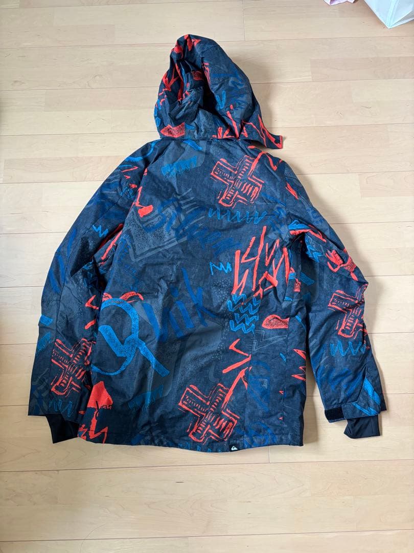 スノーボードウェアセット　QUIKSILVER