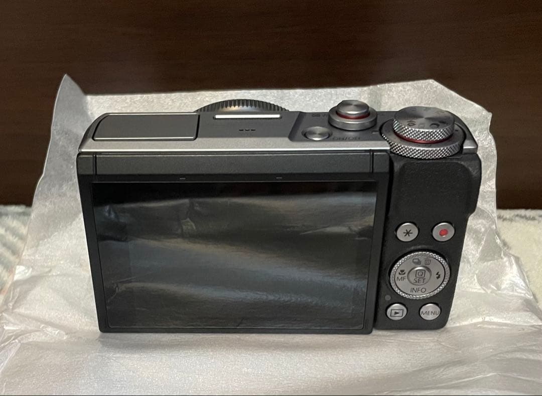 【新品】Canon PowerShot G7 X Mark III シルバー