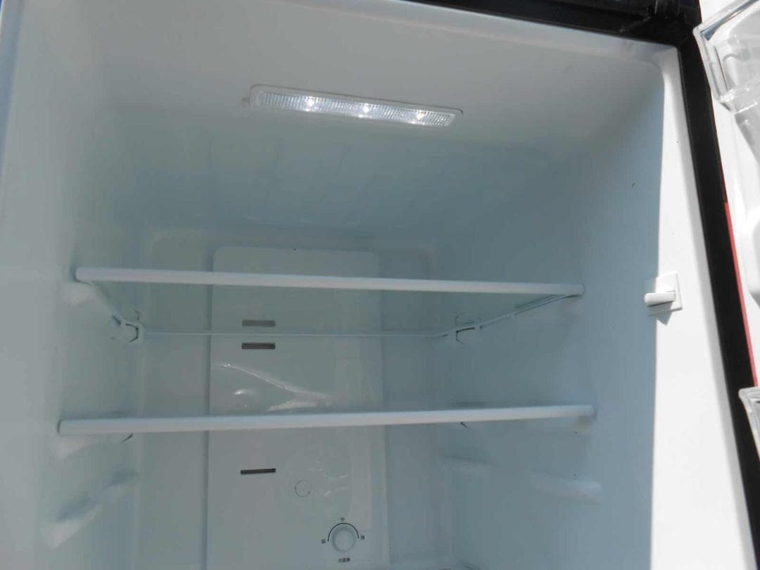 直接引取可 2023年製 冷凍冷蔵庫 YRZ-F15LK 156L 近隣配送可能