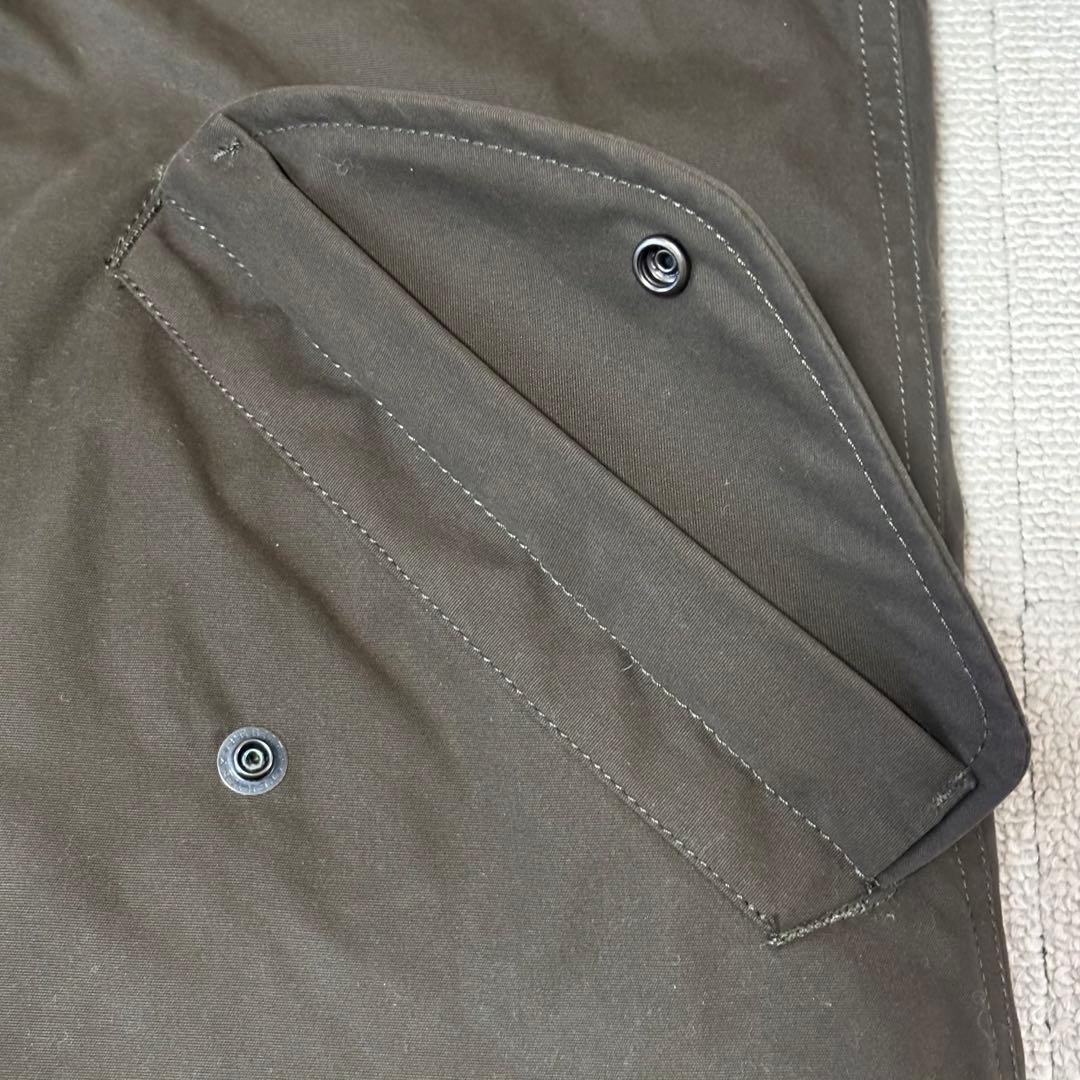 リチウムオム　OLMETEX モッズコート　ラクーンファー