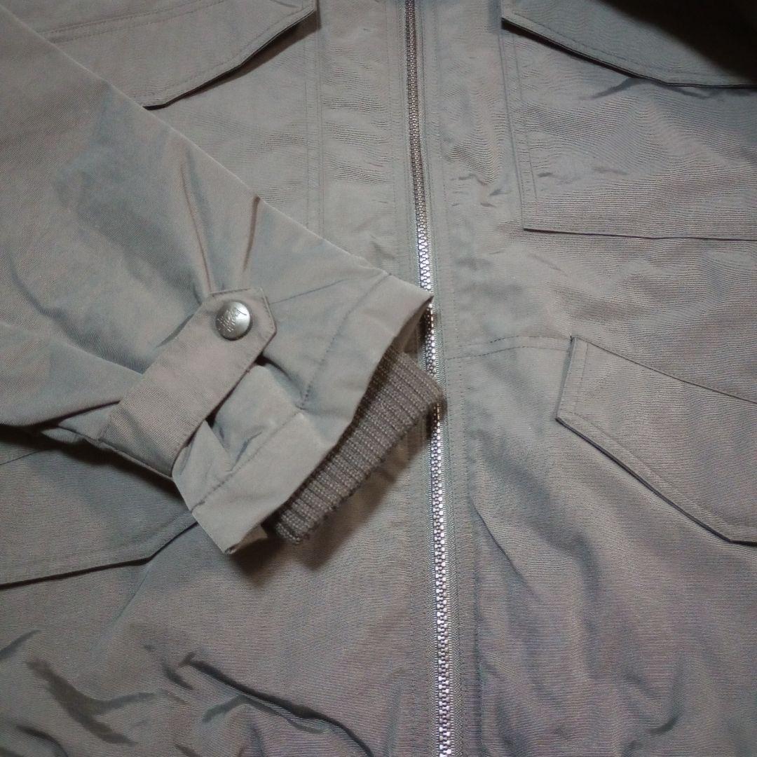 古着　00s STUSSY ブルゾン　フライトジャケット　黒 M