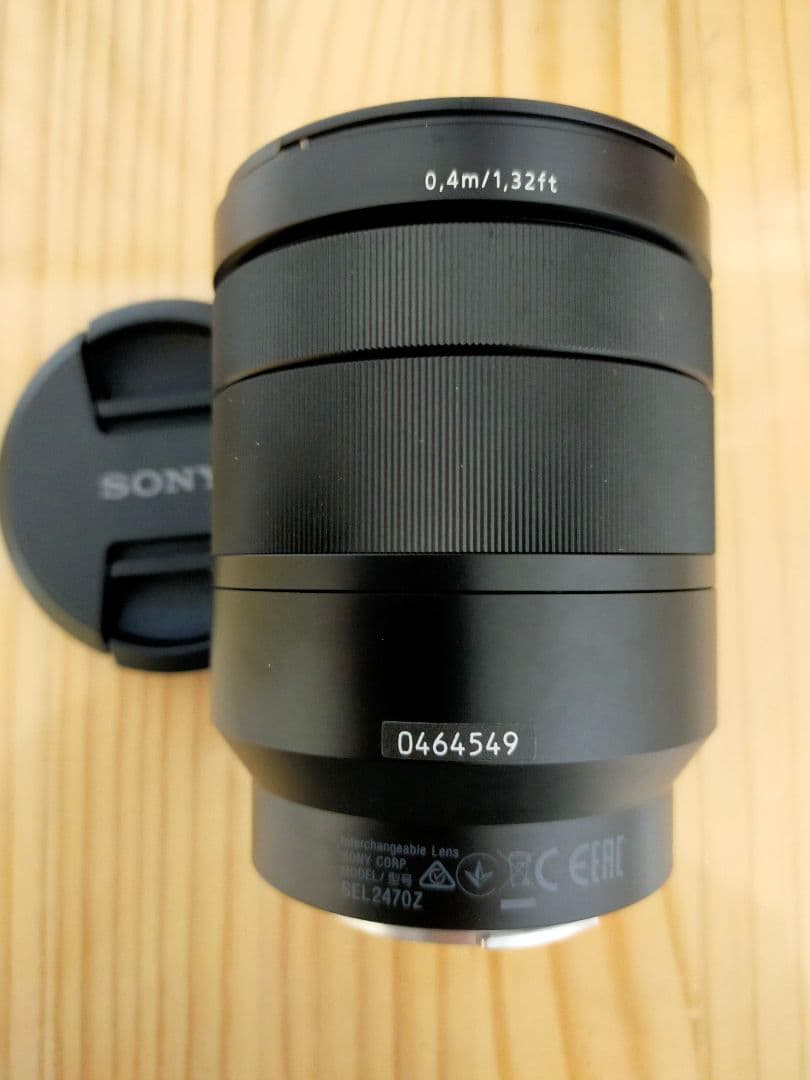 SONY ソニー FE 24-70mm F4 ZA OSS SEL2470Z