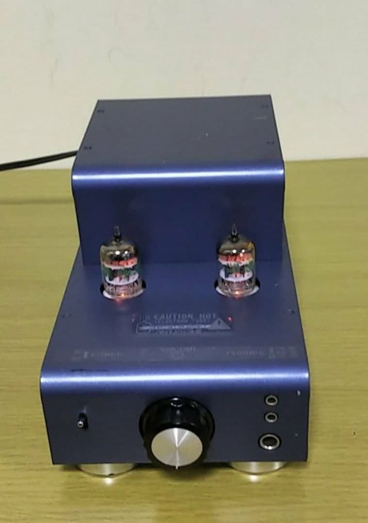 Elekit TG-5882ヘッドフォン真空管アンプ