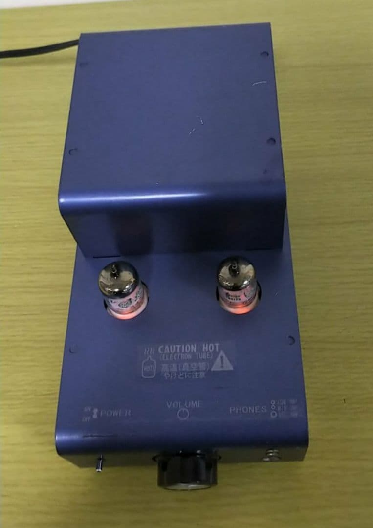 Elekit TG-5882ヘッドフォン真空管アンプ