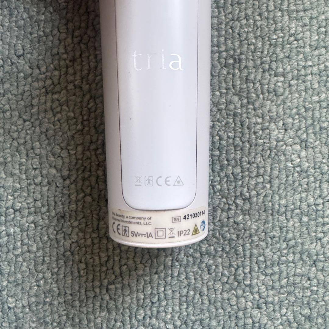 【ジャンク品】 トリア パーソナルレーザー脱毛器 プレシジョン
