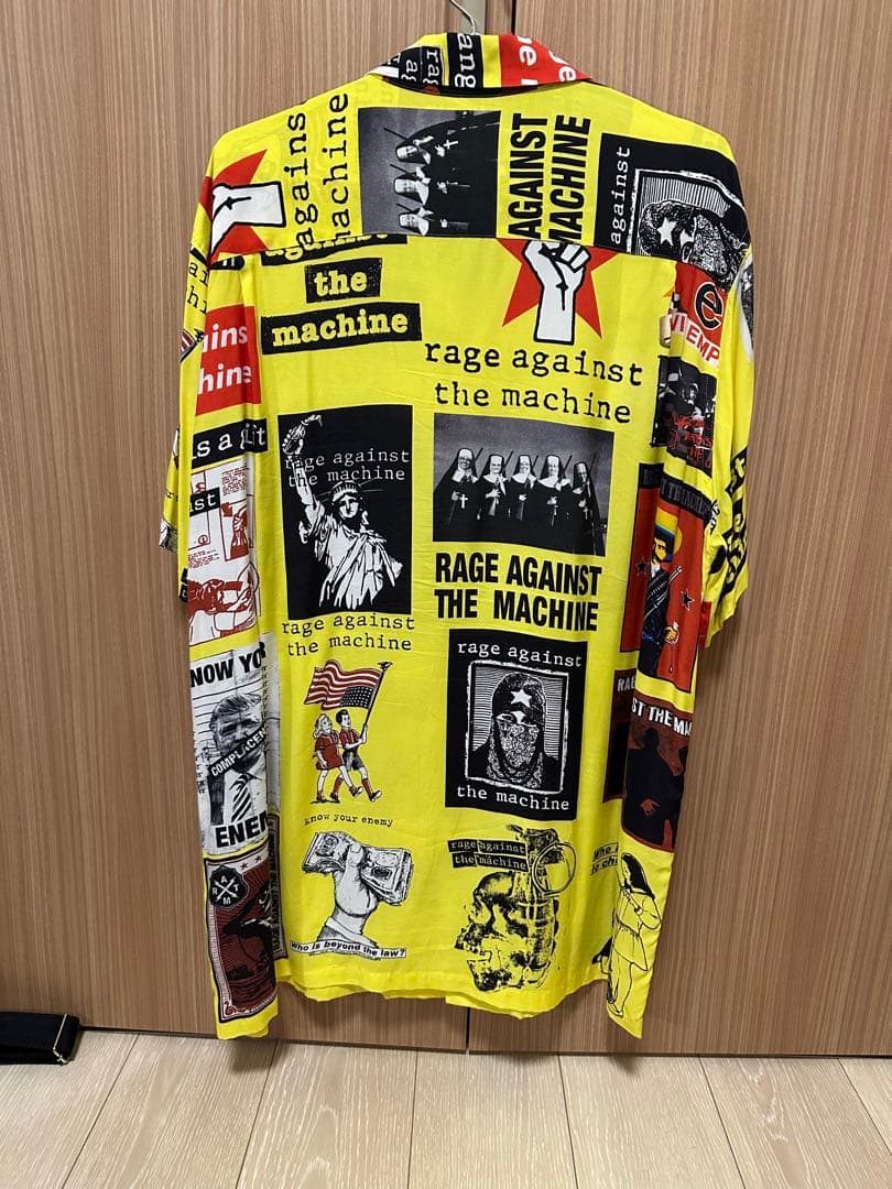 ワコマリア　レイジ　RAGE AGAINST THE MACHINE