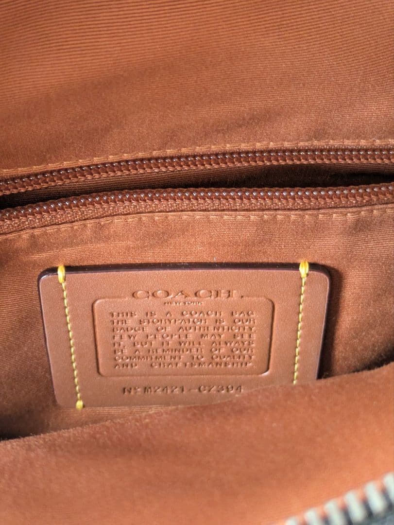 1月末までの出品【新品・未使用】COACHボディバッグ