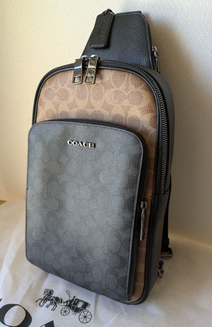 1月末までの出品【新品・未使用】COACHボディバッグ