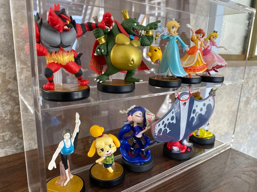 amibo フィギュアセット(10体)