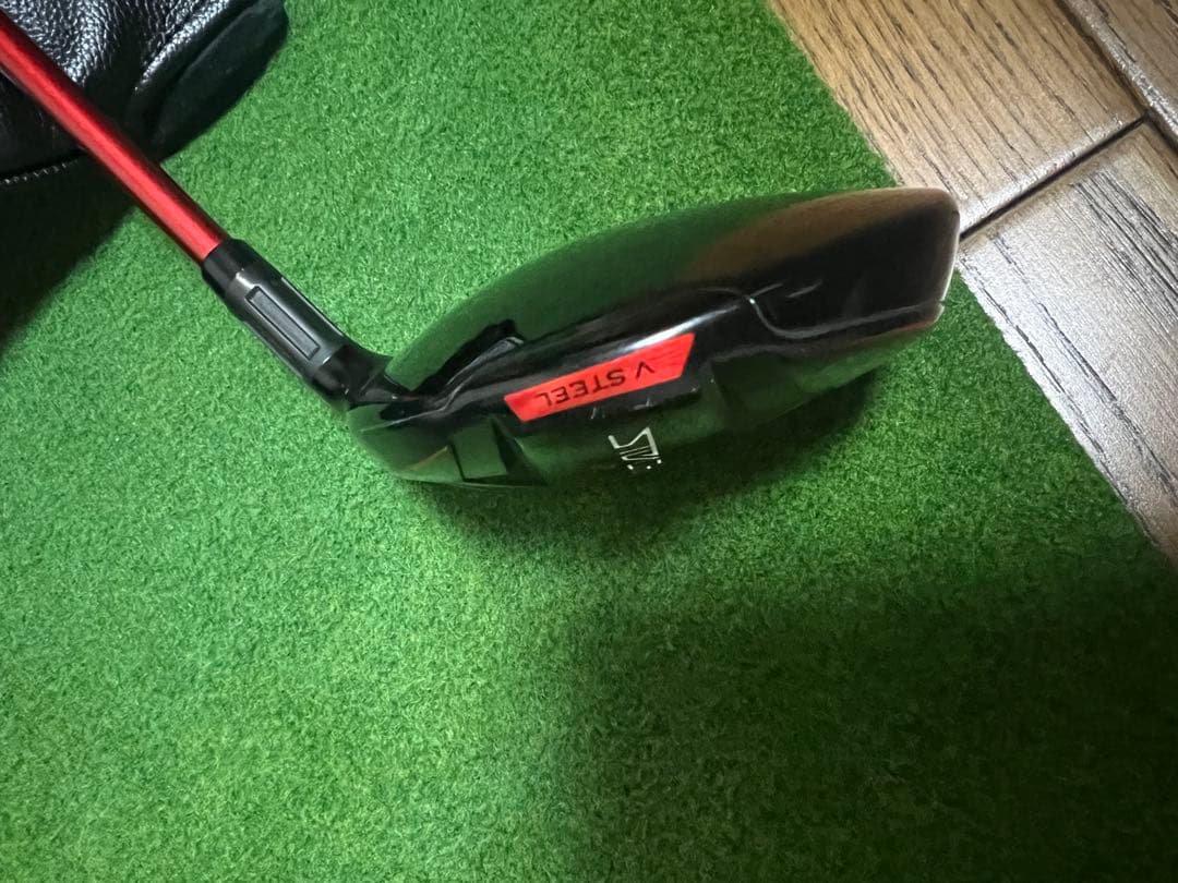 テーラーメイド ステルス2 5w ベンタスtrレッド 6S