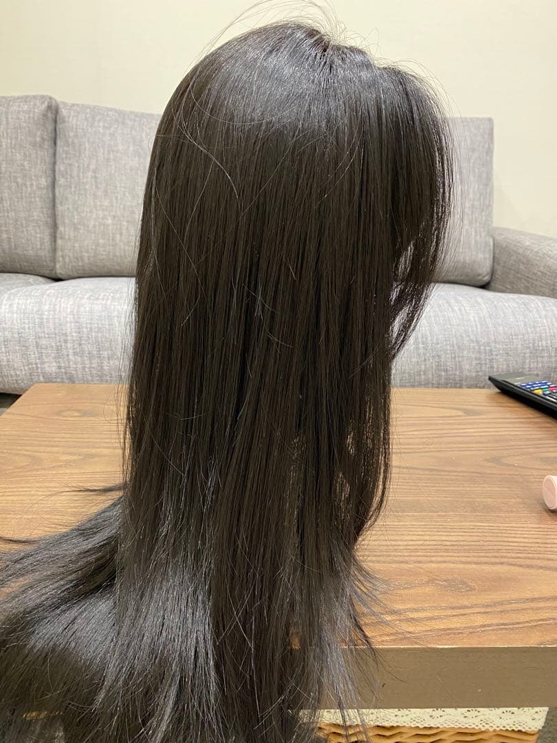 ウィッグロングストレート