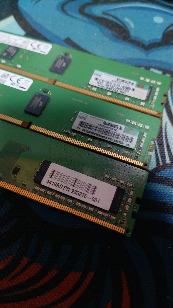 Samsung DDR4 8GB メモリ 3枚セット