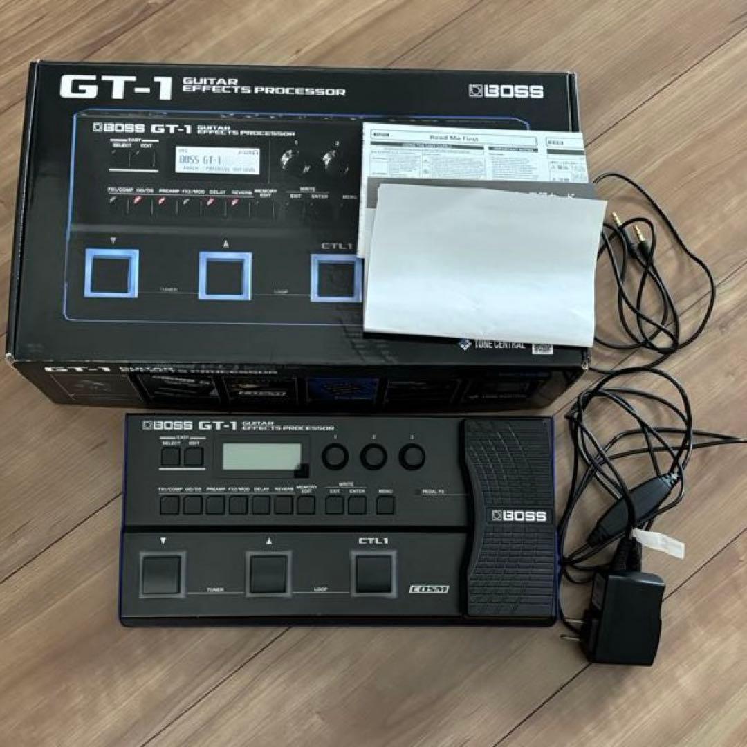 BOSS GT-1 マルチエフェクター☆LEKATO ミニギターアンプなど☆