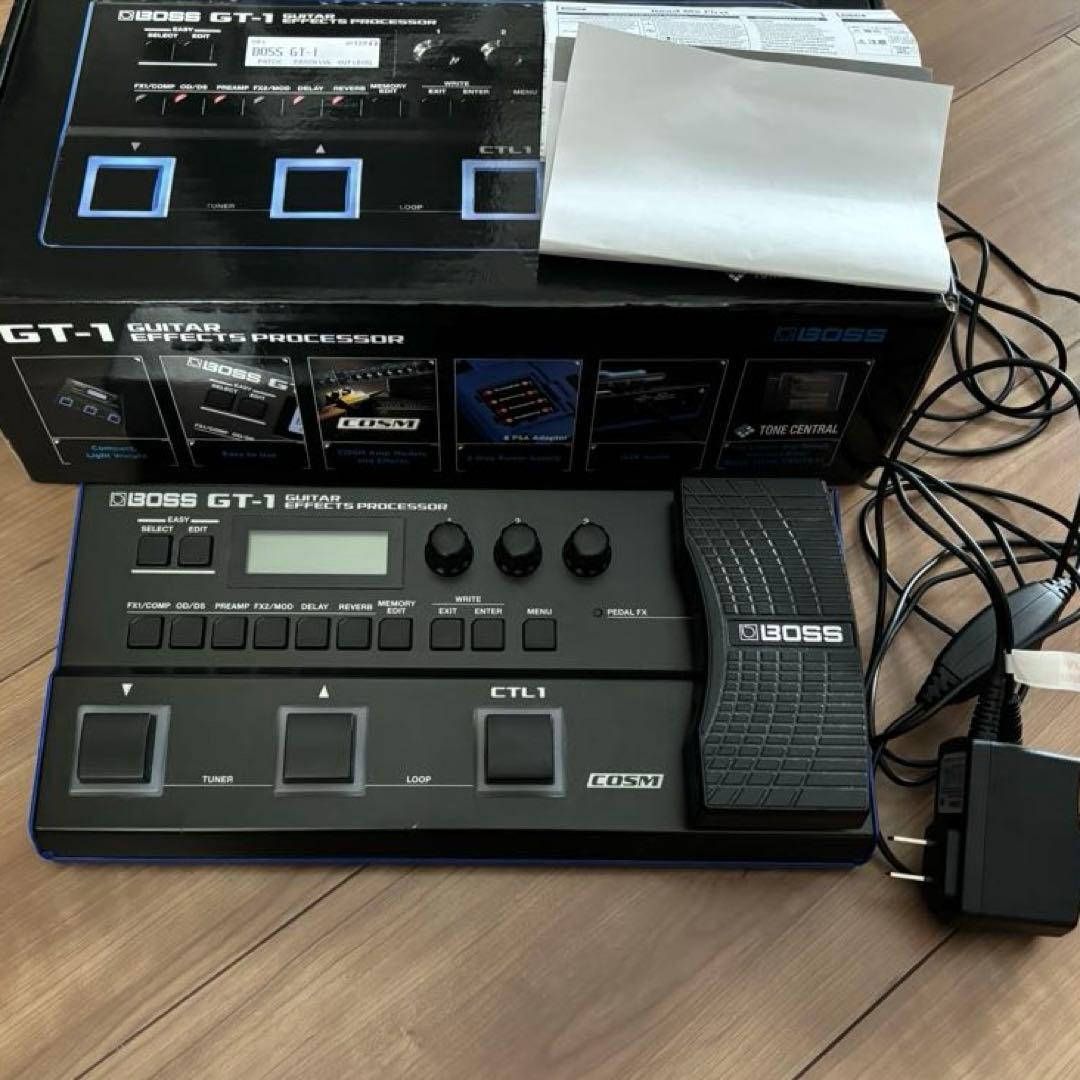 BOSS GT-1 マルチエフェクター☆LEKATO ミニギターアンプなど☆
