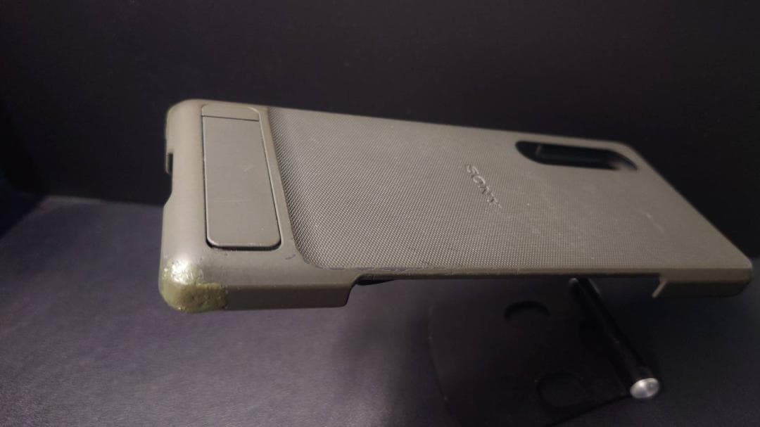 SONYストア限定 16GB/512GBモデル Xperia 1 V カーキ